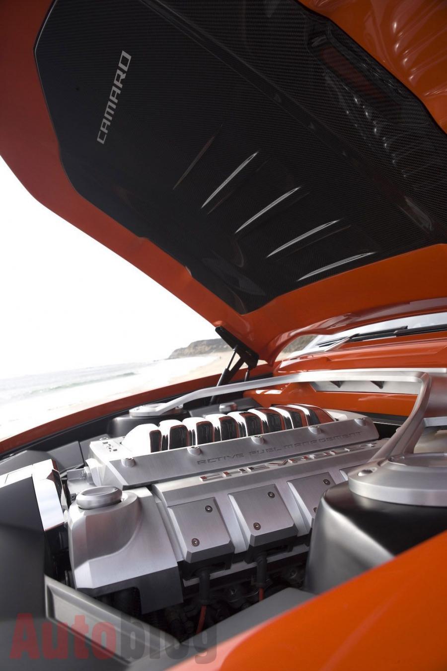  Chevrolet Camaro Convertible Concept 2007 года  (фото 99 из 164)